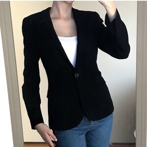 Giorgio Armani Black Fitted Blazer 40/10